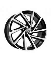 Replica VV5329 BKF R19 W8.0 PCD5x112 ET45 DIA57.1